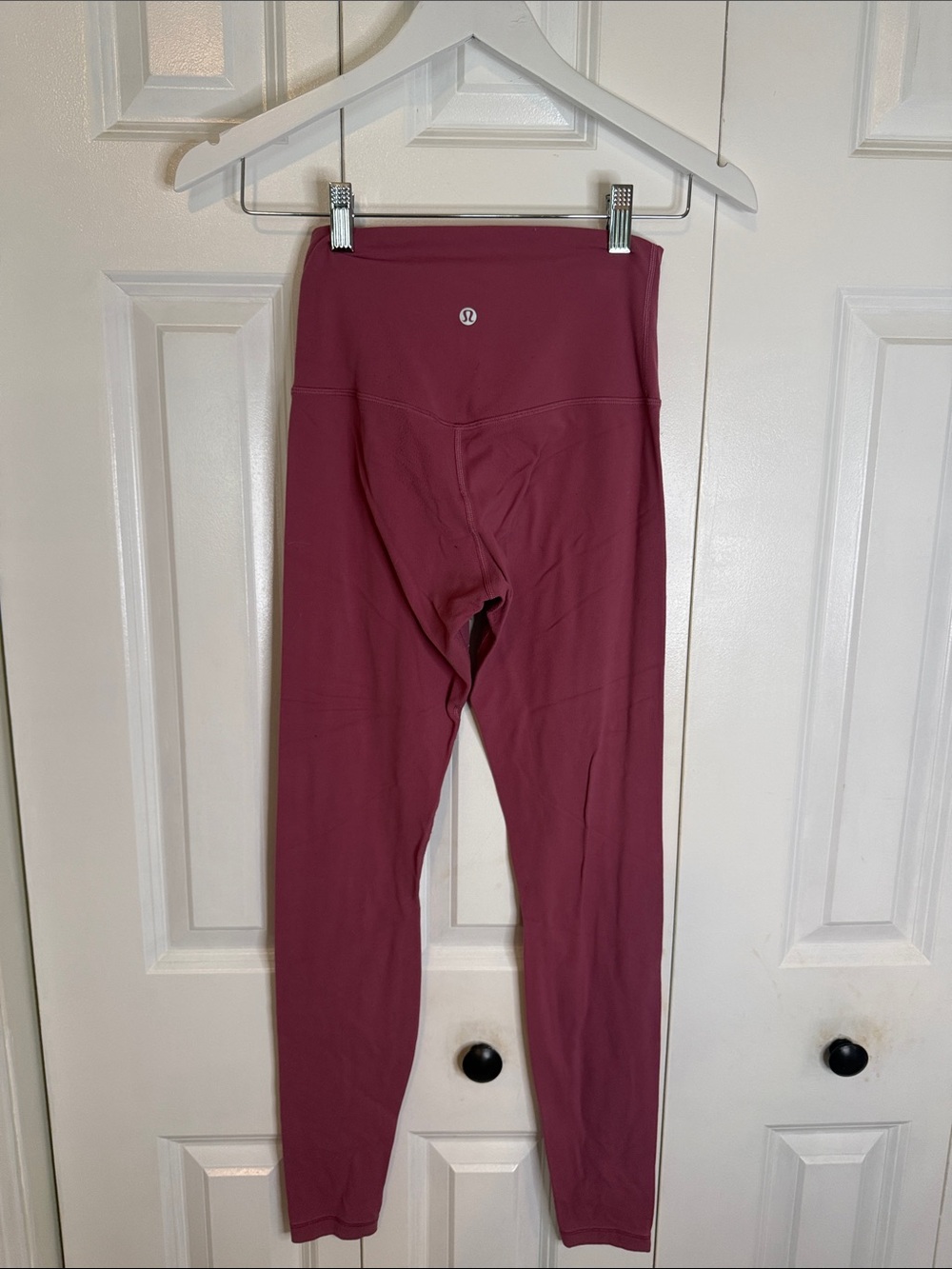 lululemon athletica Kids' Mauve/Pink High-Waist Leggings